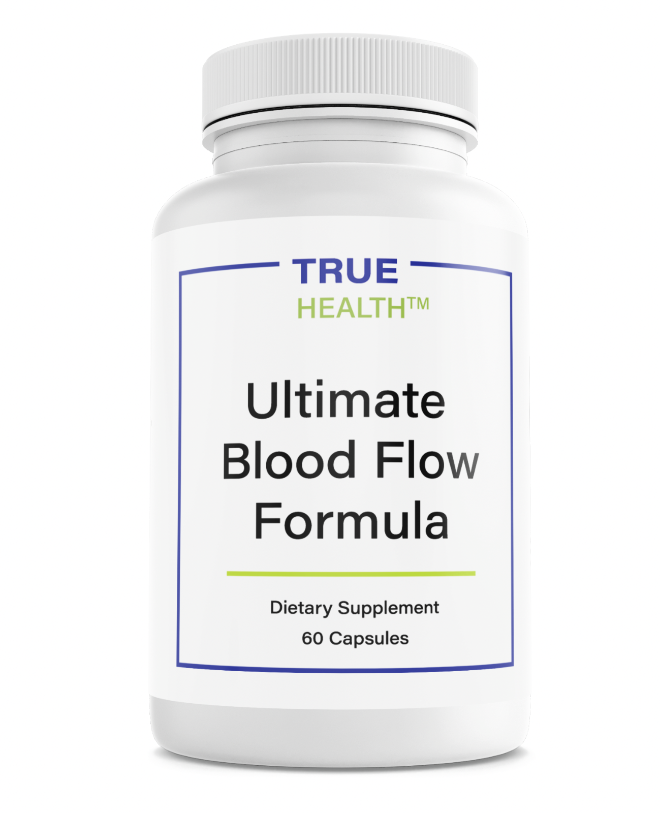 Ultimate Blood Flow Formula By True Health - Dietary Supplement - 60 Capsules — photo 1