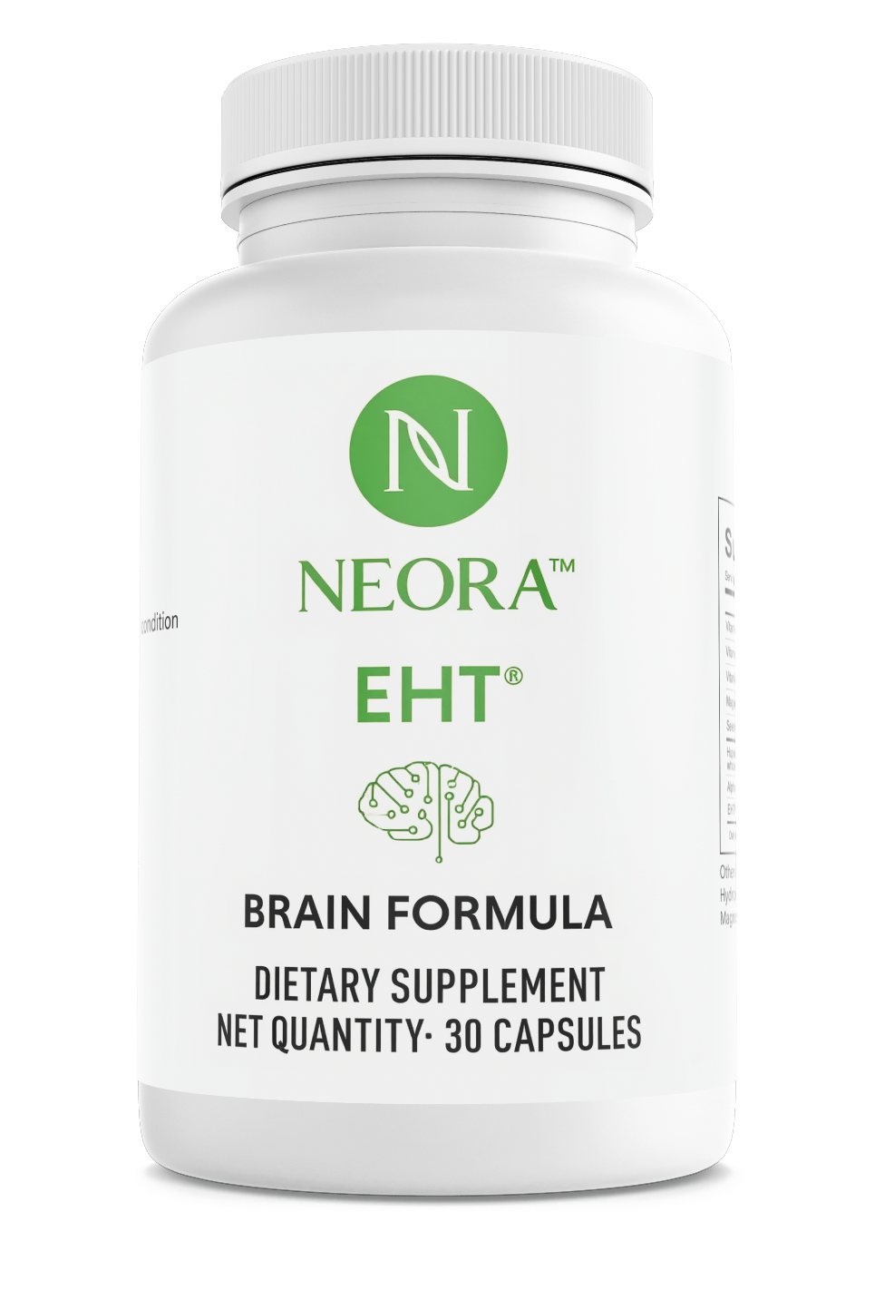Neora EHT Brain Formula Support Dietary Supplement 30 Capsules — photo 1