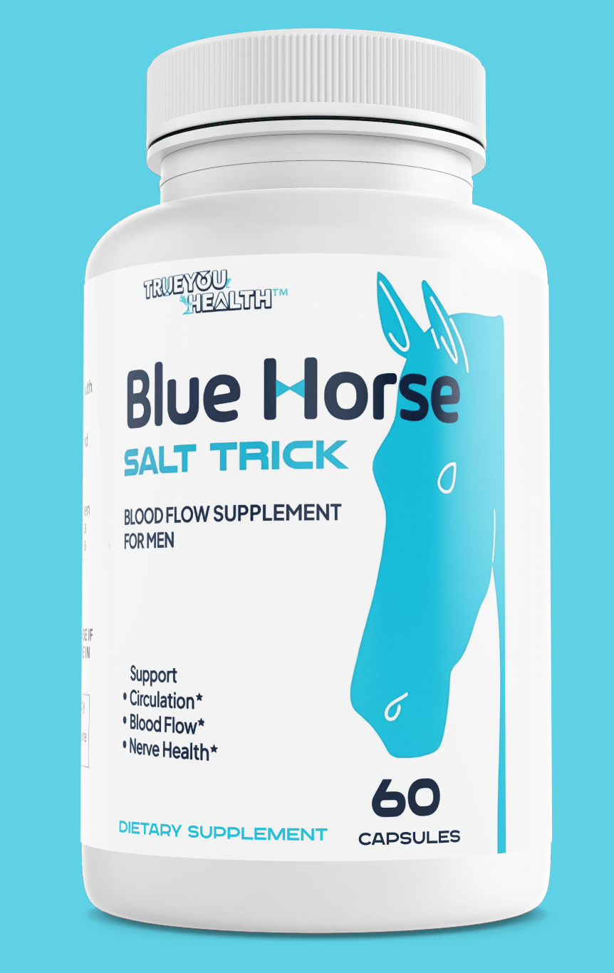 Blue Horse Salt Trick Dietary Supplement 60 Capsules — photo 1