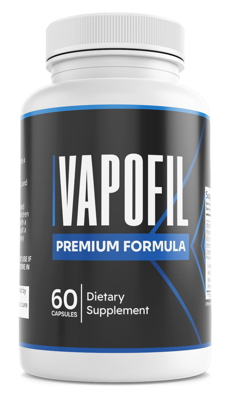 VapoFil Mens Health Support Vapo Fil Dietary Supplement 60 Capsules — photo 1
