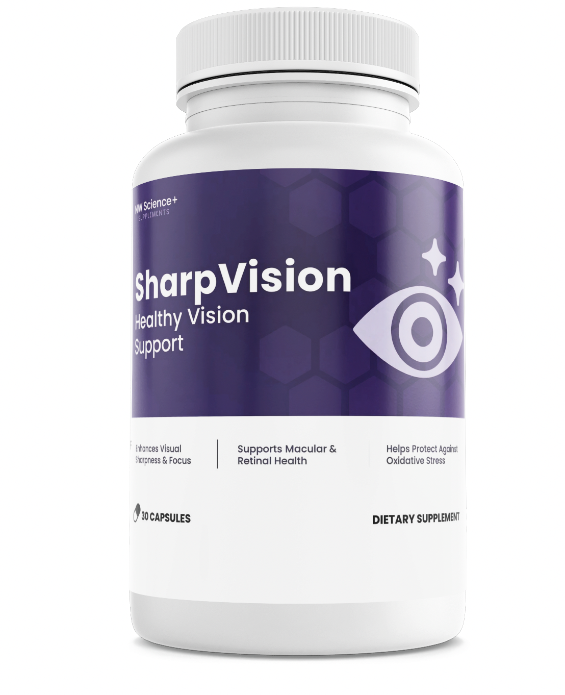Sharp Vision Healthy Vision Support Dietary Supplement 30 Capsules — photo 1