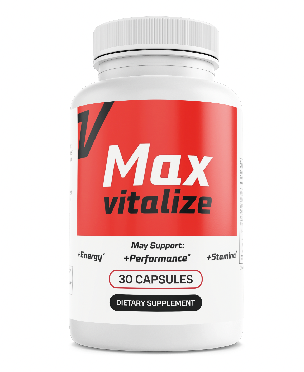 Max Vitalize Mens Health Support MaxVitalize Dietary Supplement 30 Capsules — photo 1