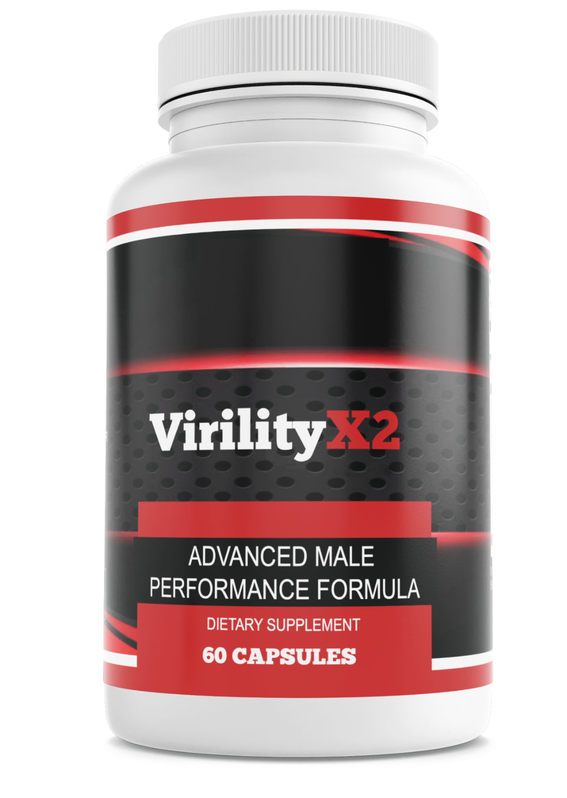 Virility X2 Advanced Male Performance Support Dietary Supplement 60 Capsules — photo 1