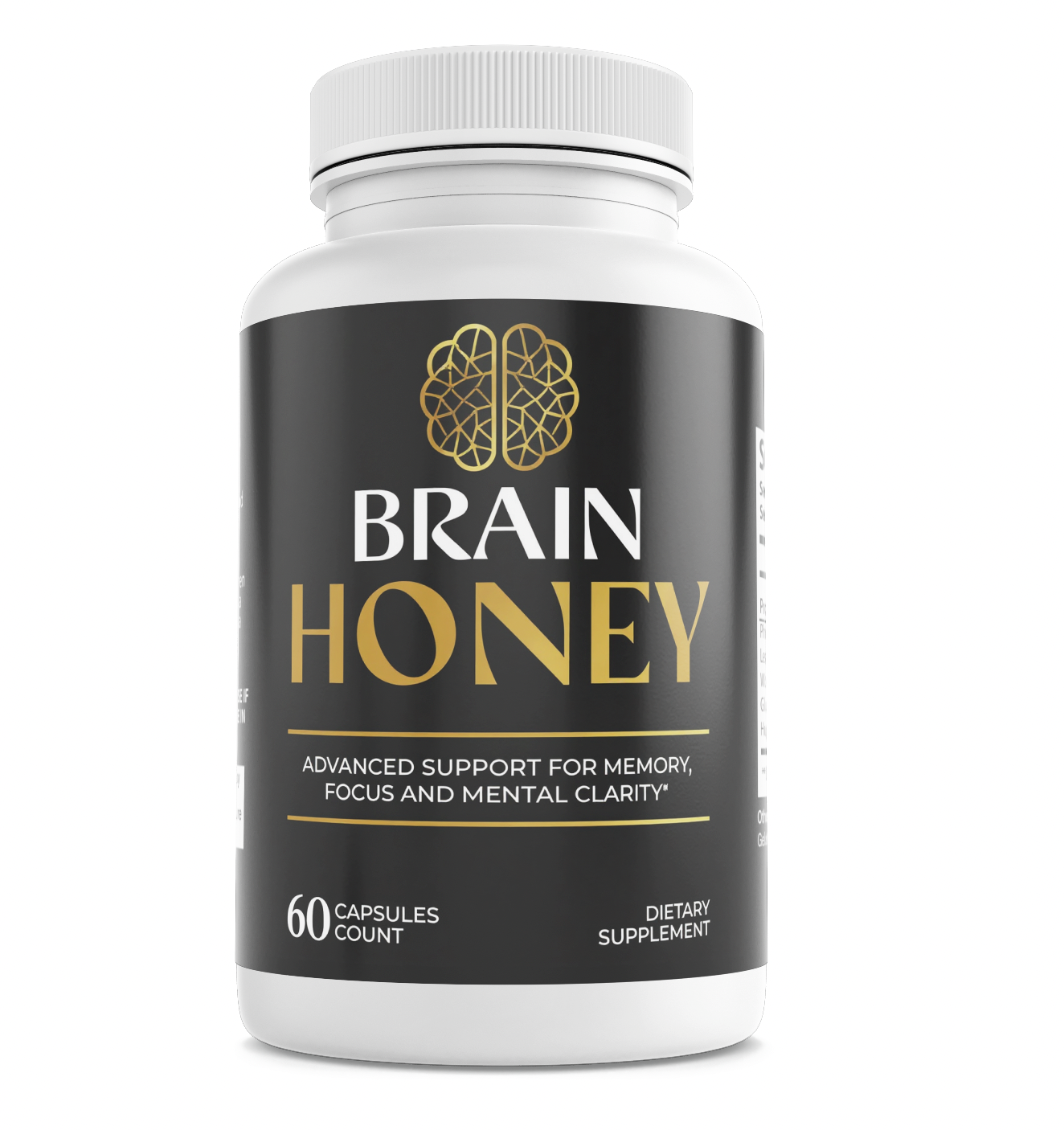 Brain Honey Cognitive Focus & Mind Health Support Dietary Supplement 60 Capsules — photo 1