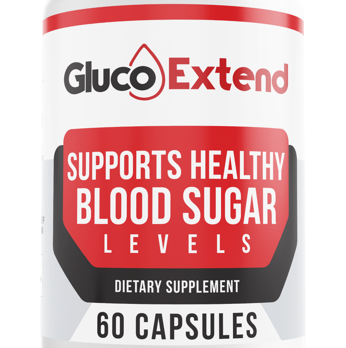 Gluco Extend Blood Health Support  Dietary Supplement 60 Capsules — photo 1