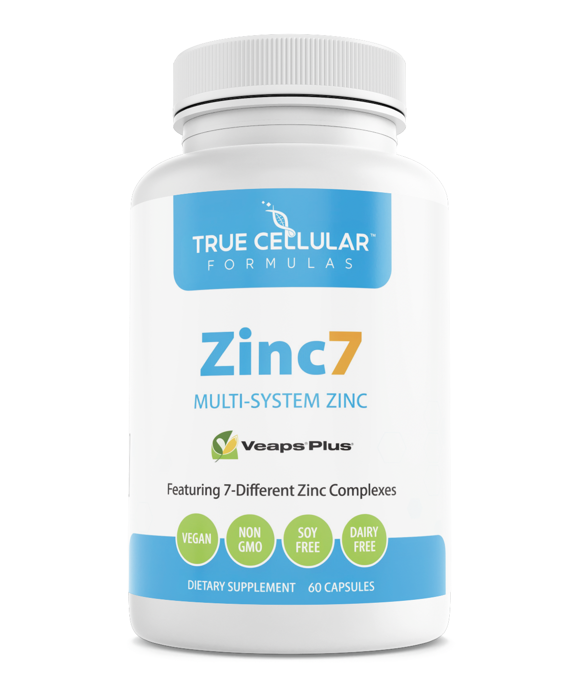 Zinc7  Dietary Supplement 60 Capsules — photo 1
