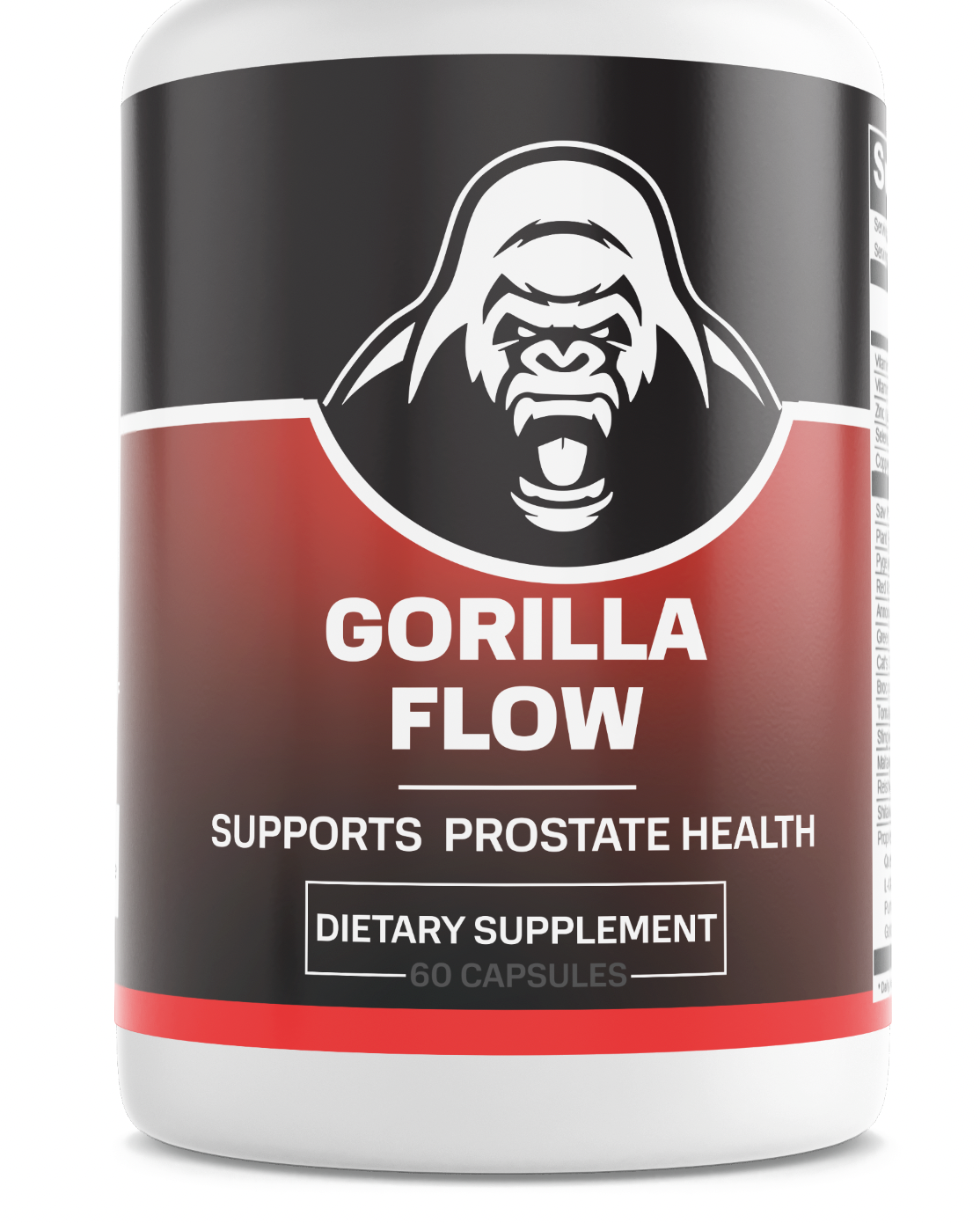 Gorilla Flow Prostate Support Dietary Supplement 60 Capsules — photo 1