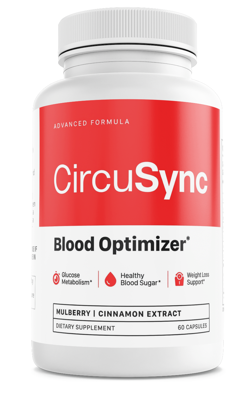 CircuSync Blood Health Support Dietary Supplement 60 Capsules — photo 1