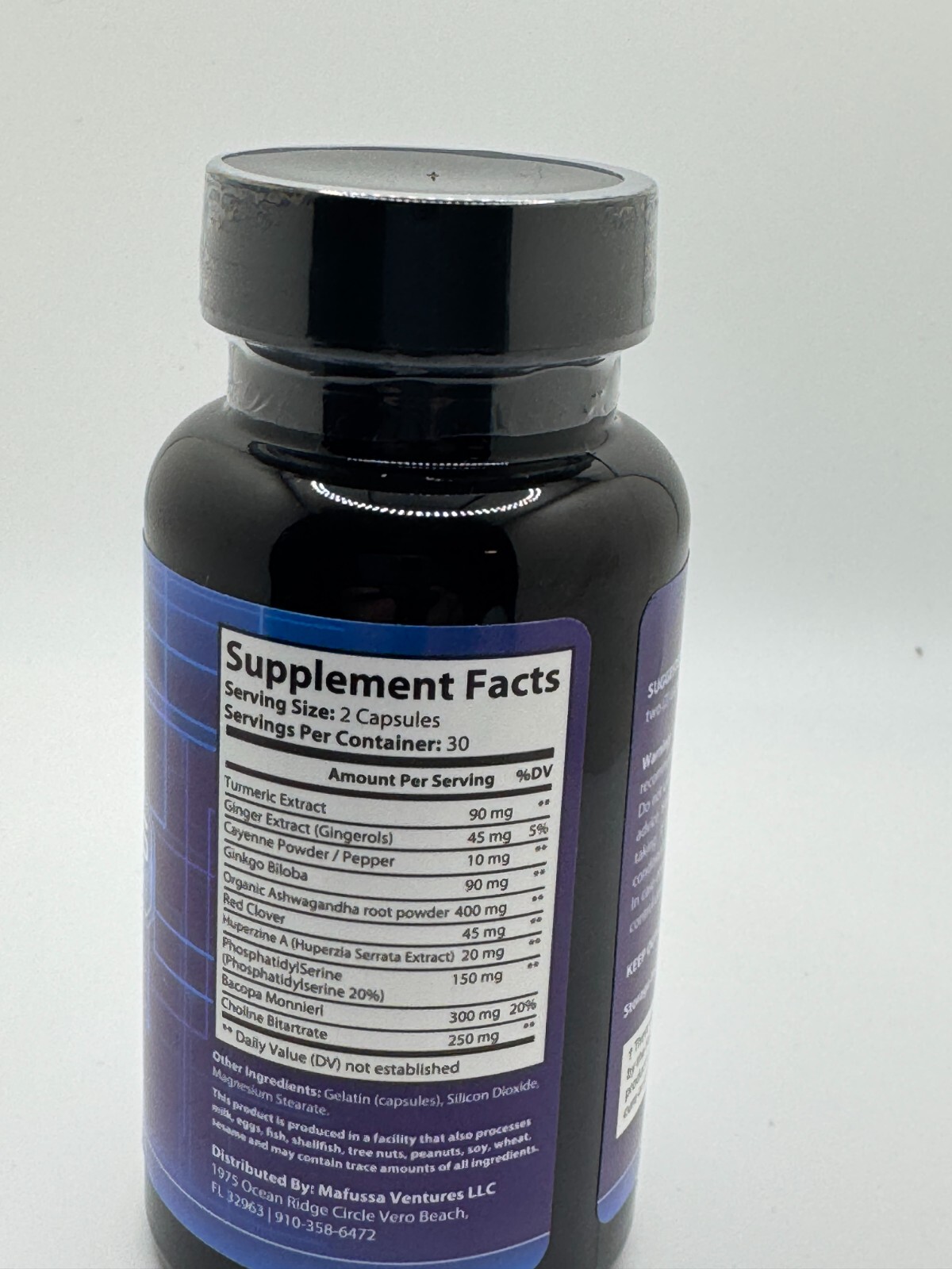 Neuromaxis Cognitive Enhancer 60 Capsules Memory and Brain Boost Supplement — photo 3