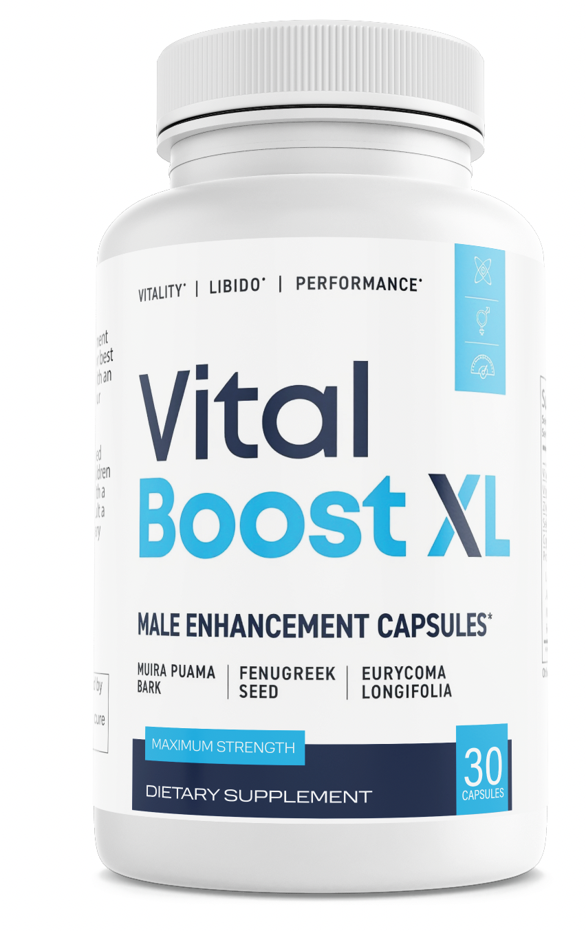 Vital Boost XL Mens Health Support Dietary Supplement 30 Capsules — photo 1