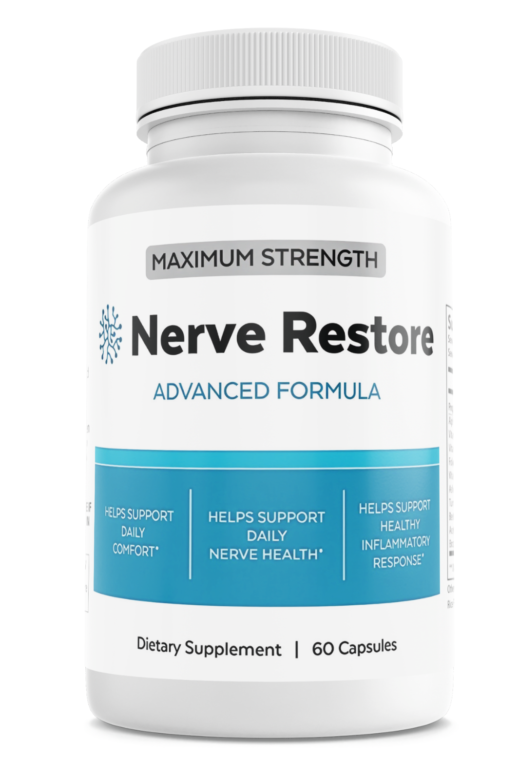 Nerve Restore Support Dietary Supplement 60 Capsules — photo 1