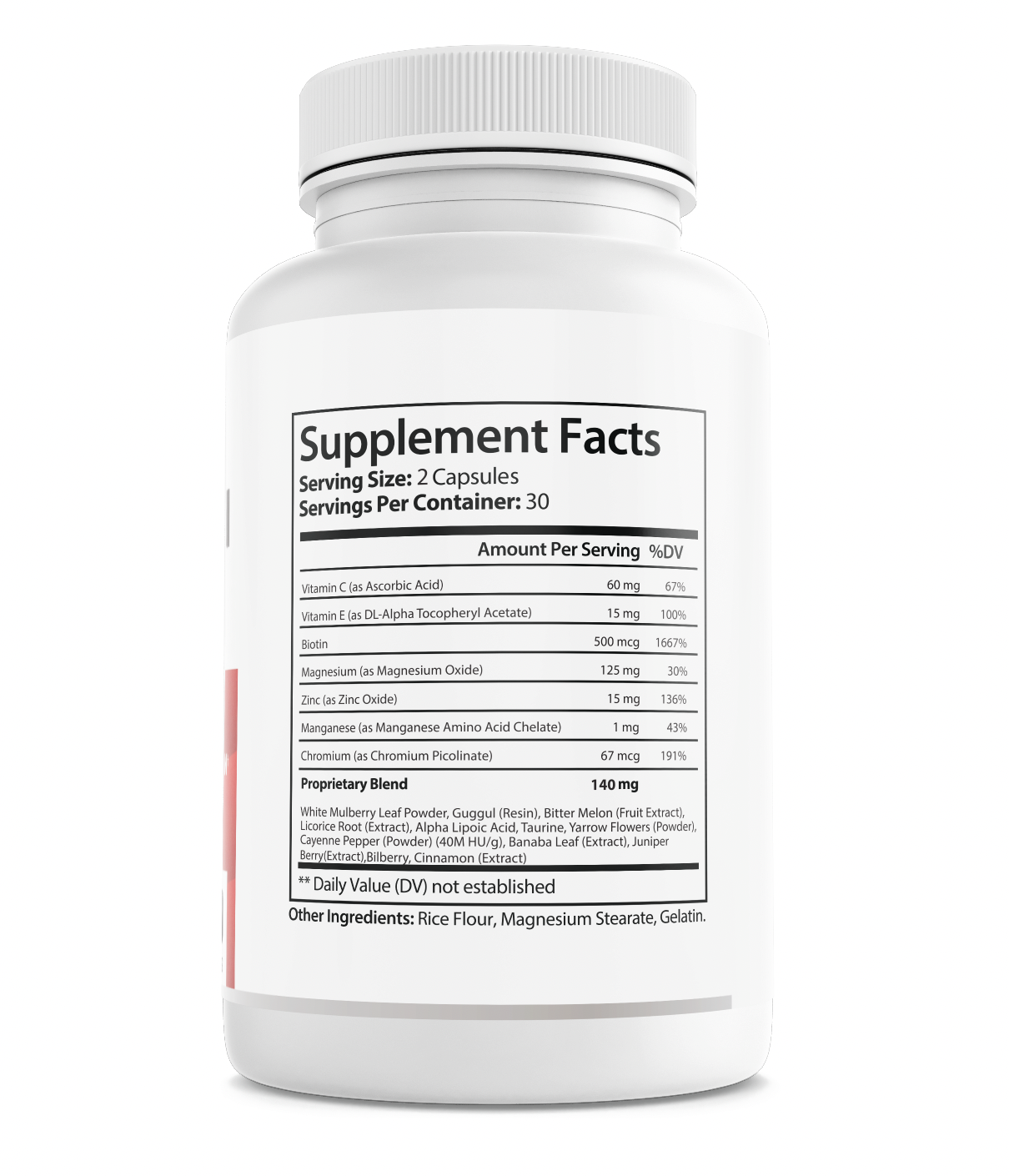 Sweet Relief Glycogen Health Support Blood Dietary Supplement 60 Capsules — photo 2