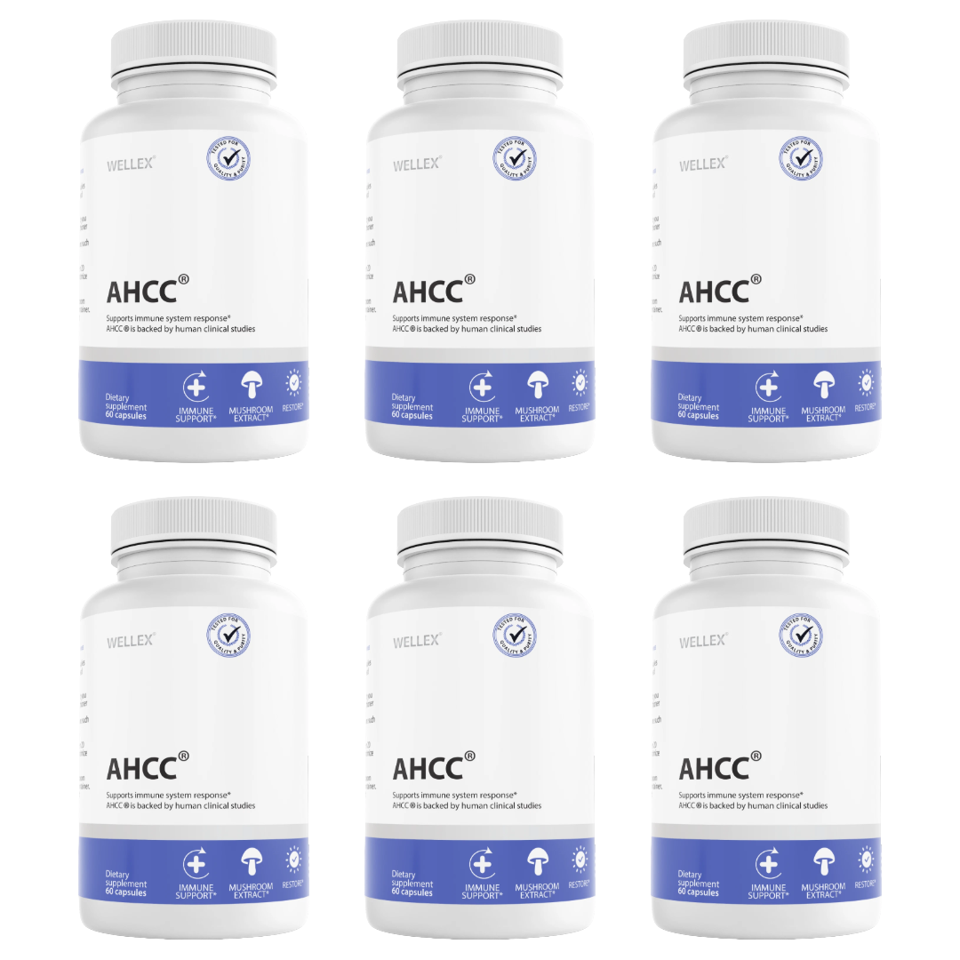 AHCC restore Immune Support Dietary Supplement 60 Capsules (Bundle of 6) — photo 1