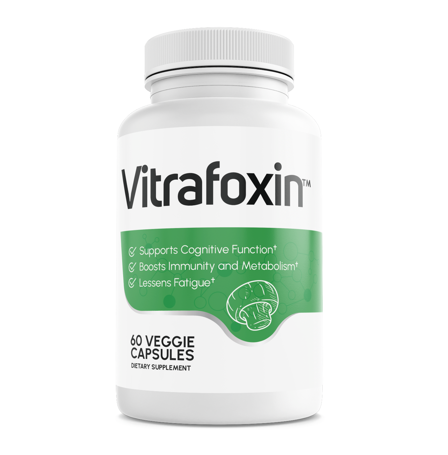Vitrafoxin Dietary Supplement 60 Capsules — photo 1