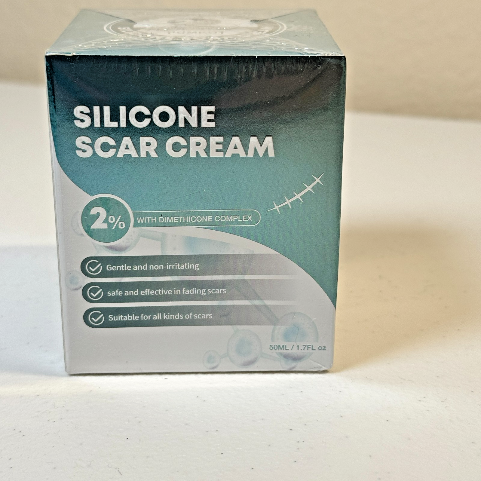 Pumkot Silicone Scar Cream Gentle 50ml - NEW - Sealed — photo 1