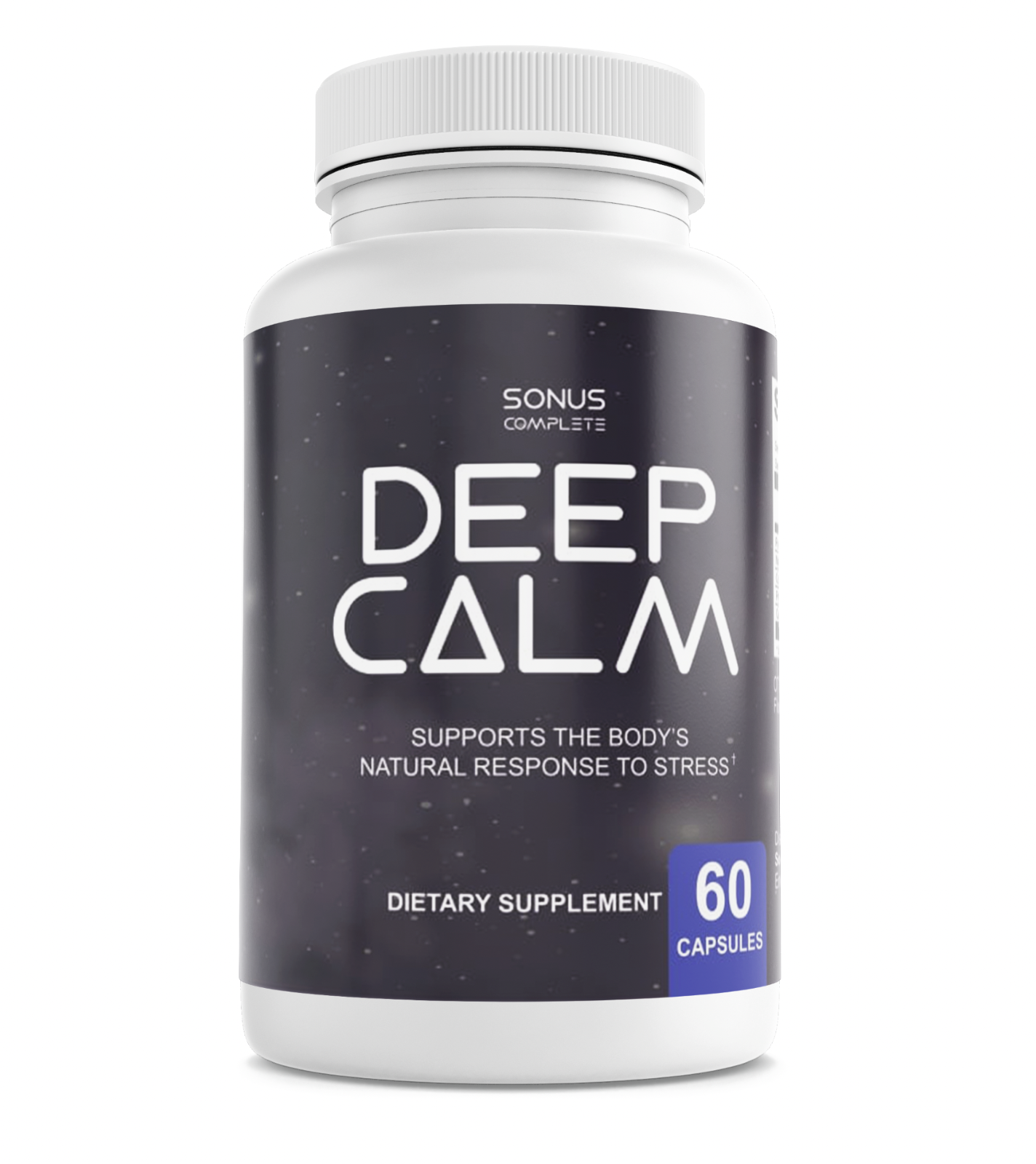 Sonus Complete Deep Calm  Help with Stress Dietary Supplement 60 Capsules — photo 1