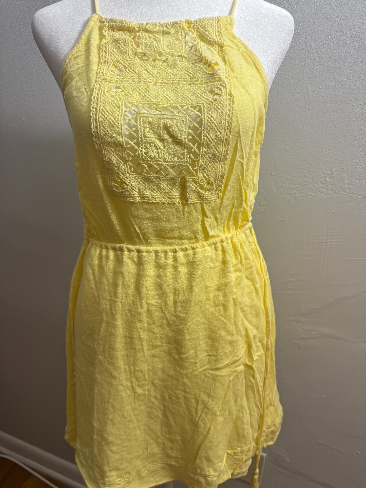 En Creme Medium Dress Yellow Sundress Women — photo 1