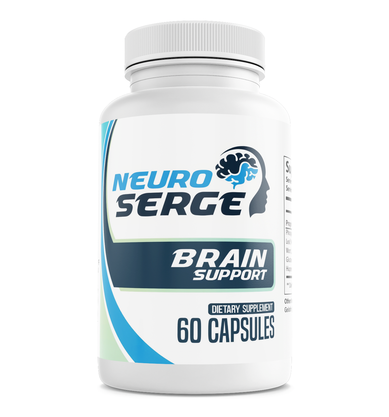 NeuroSerge Neuro Serge Brain Health Support Dietary Supplement 60 Capsules — photo 1