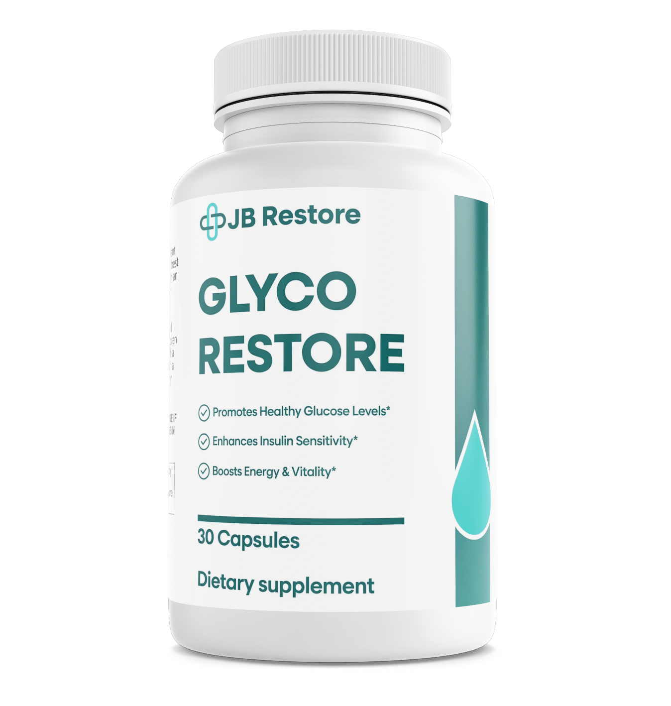 JB Restore Glyco Restore Blood Health Support Dietary Supplement 30 Capsules — photo 1
