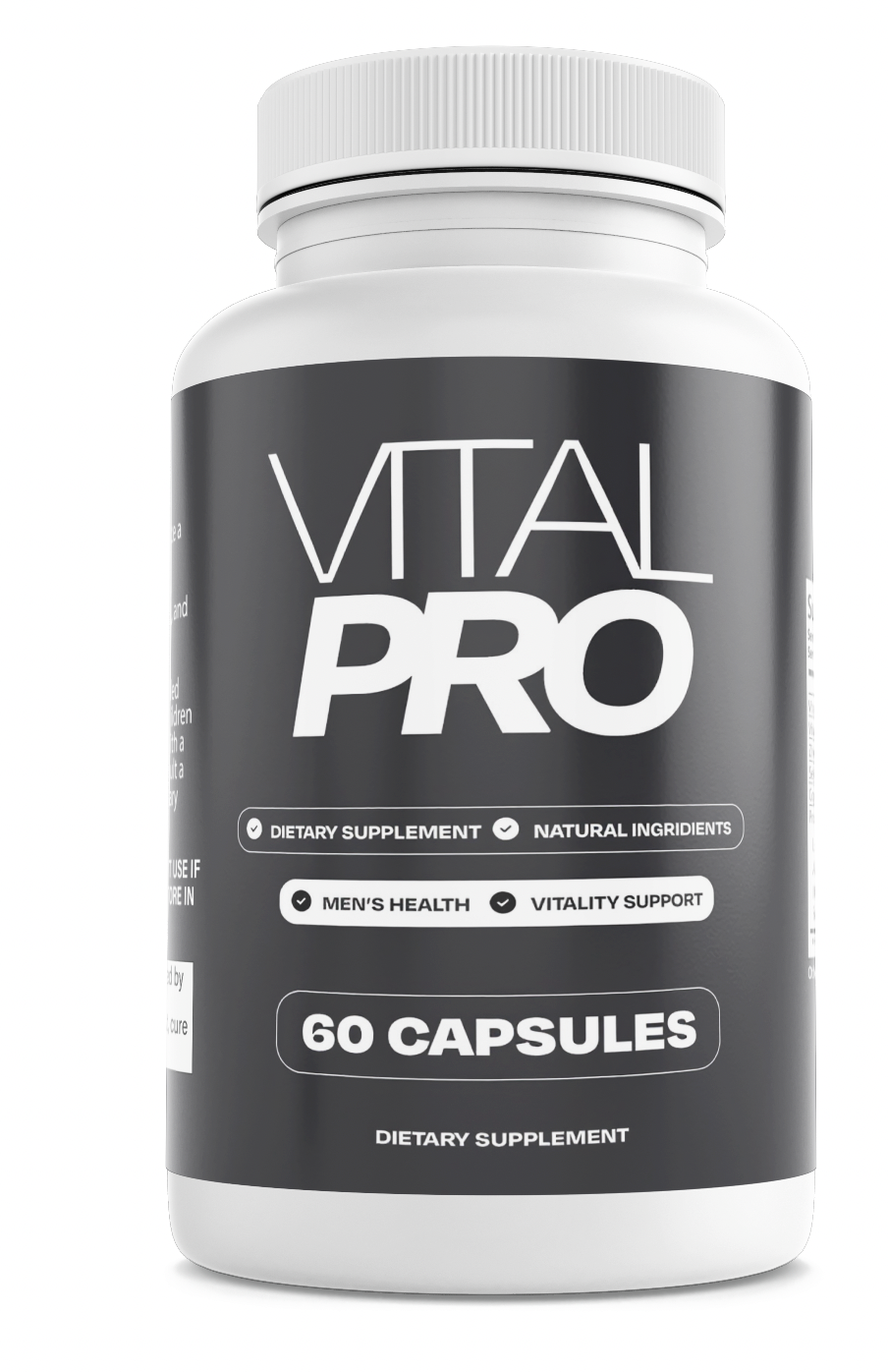 Vital Pro Mens Health Vitality Support VitalPro Dietary Supplement 60 Capsules — photo 1