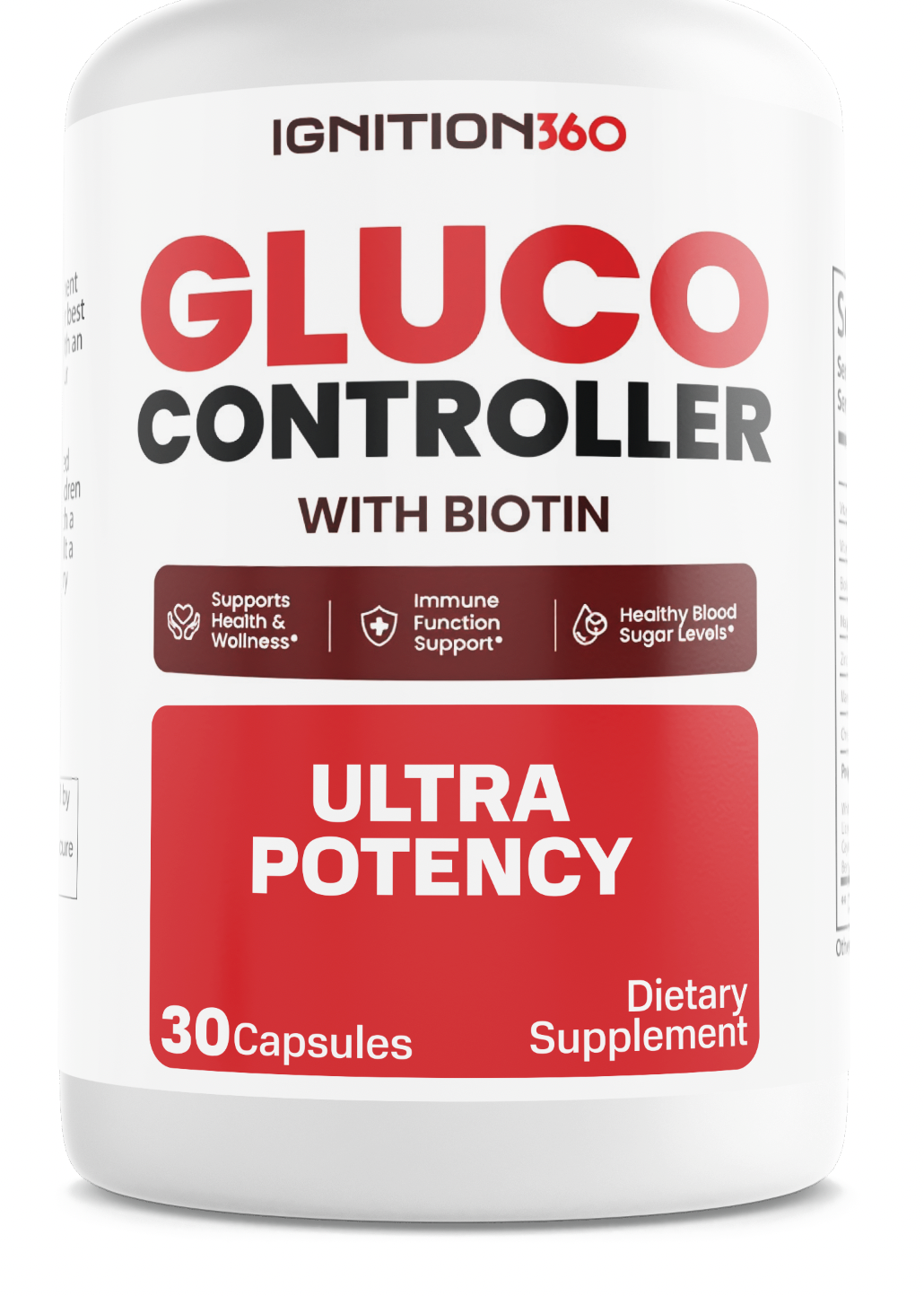 Ignition 360 Gluco and Blood Health Support Dietary Supplement 30 Capsules — photo 1