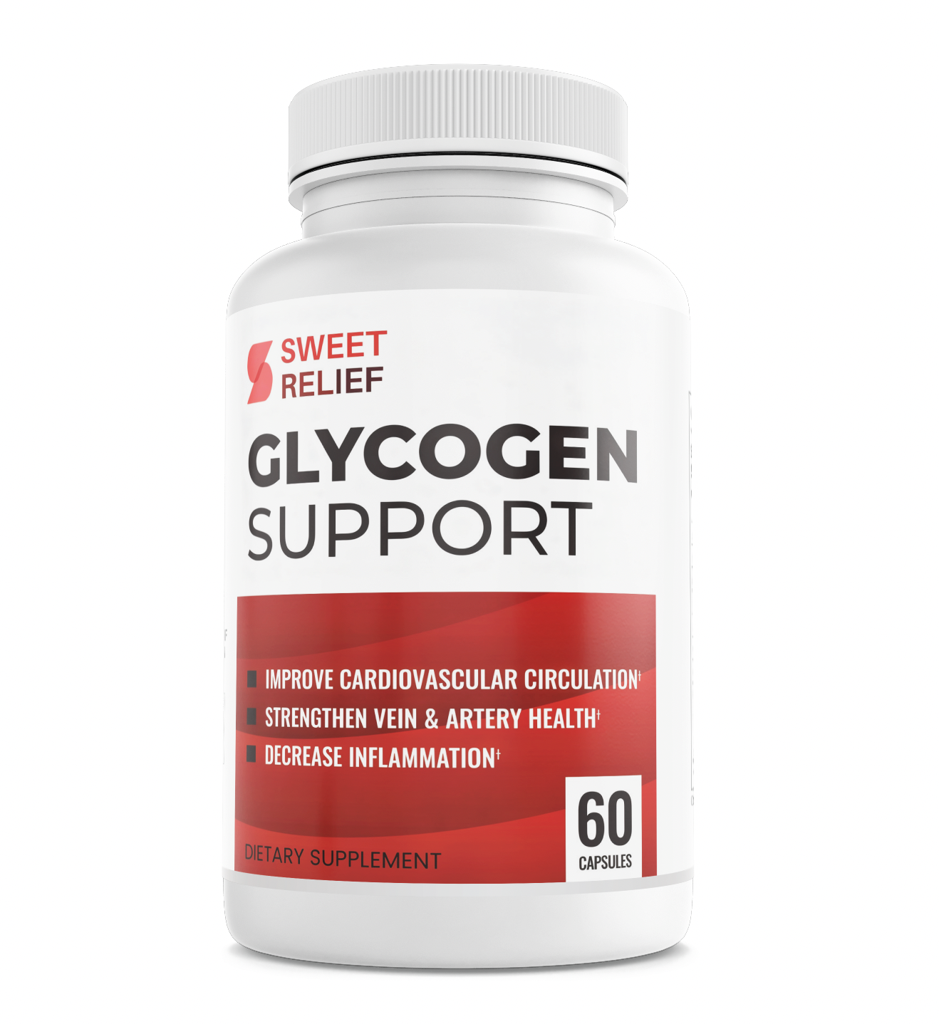 Sweet Relief Glycogen Health Support Blood Dietary Supplement 60 Capsules — photo 1