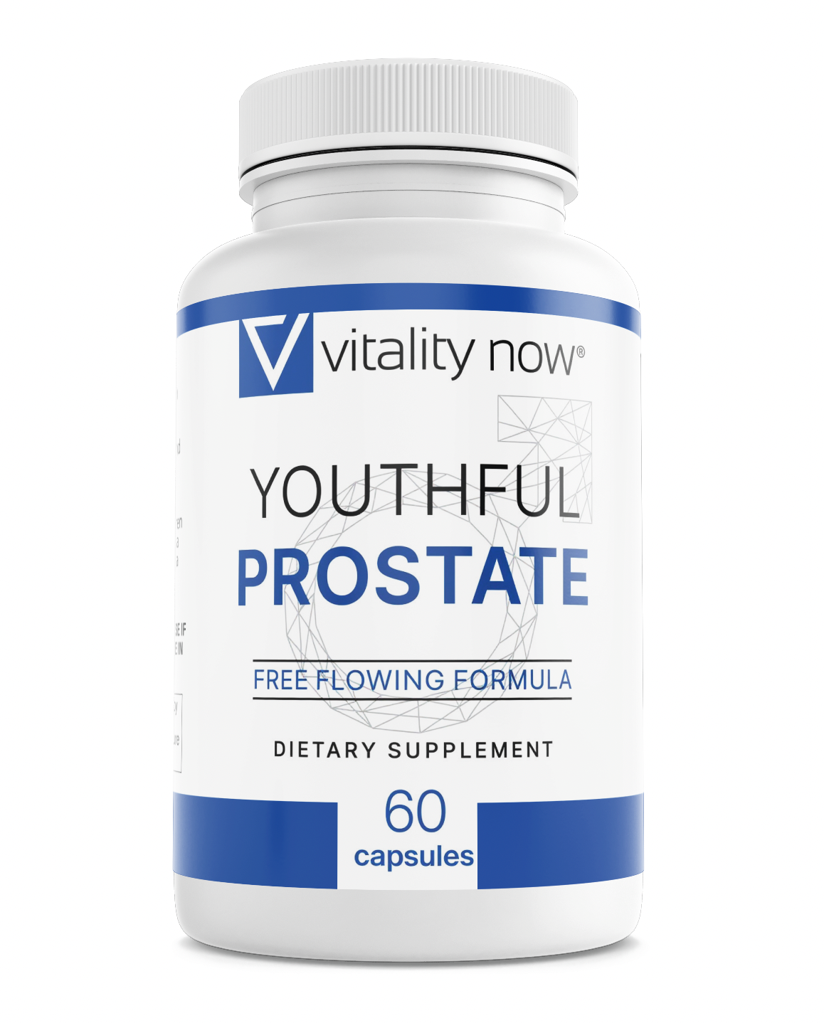 Vitality Now Youthful Prostate Dietary Supplement 60 Capsules — photo 1