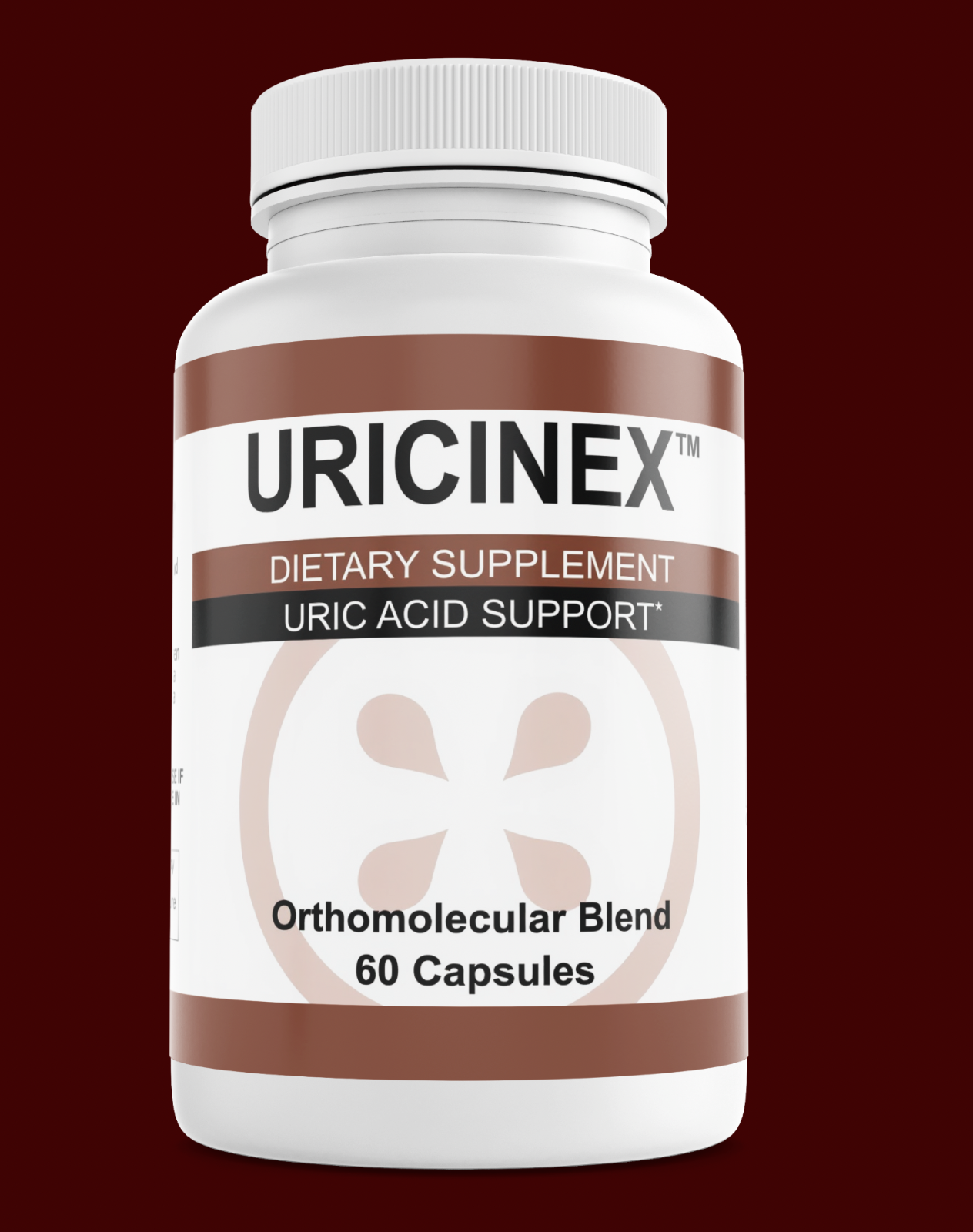 Uricinex Uric Acid Support Dietary Supplement 60 Capsules — photo 1