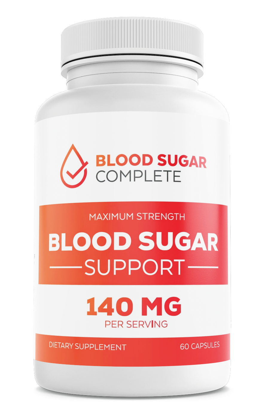 Blood Sugar Complete Maximum Strength Blood Health Support 60 Capsules — photo 1