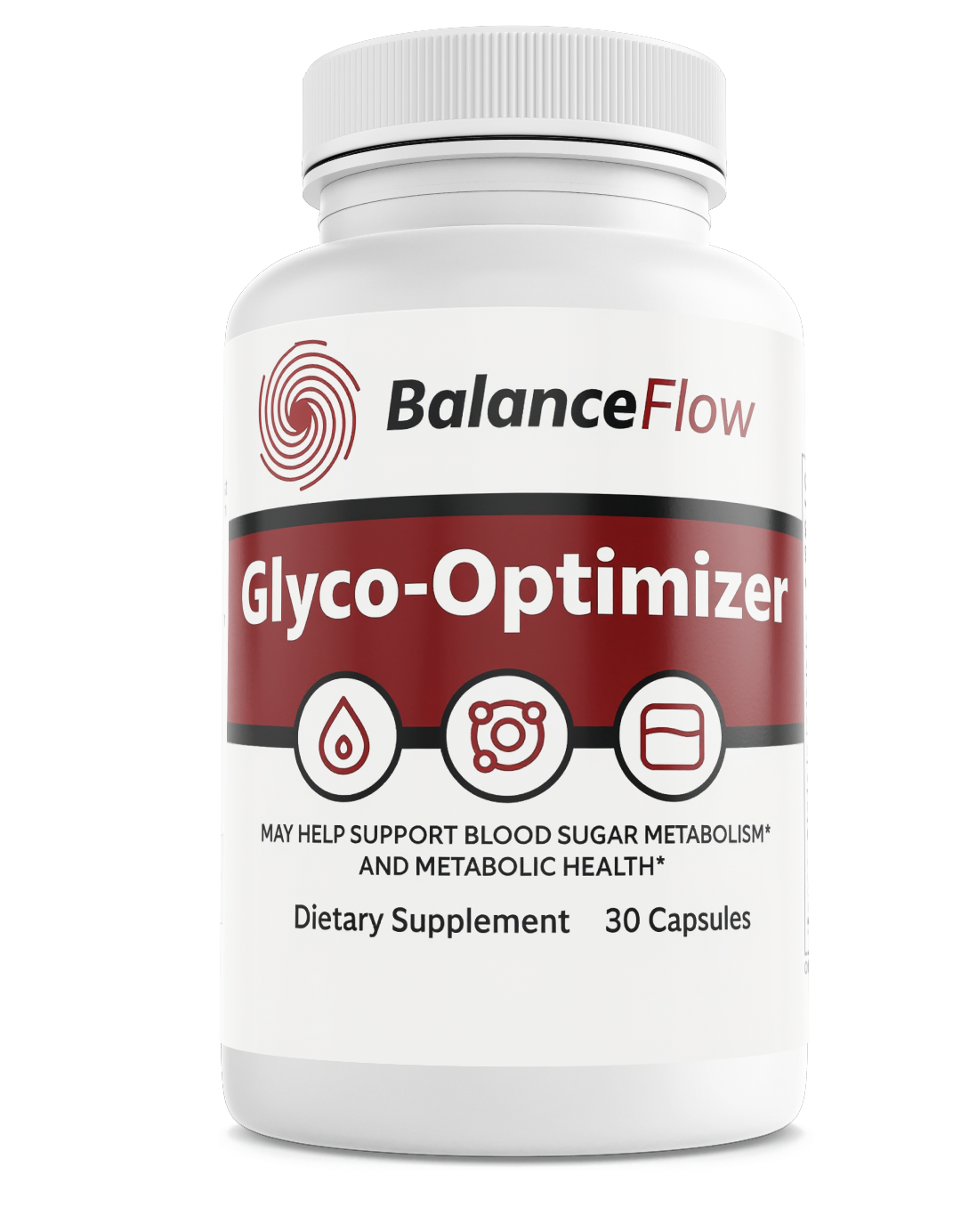 BalanceFlow Blood Health Support Dietary Supplement 30 Capsules — photo 1