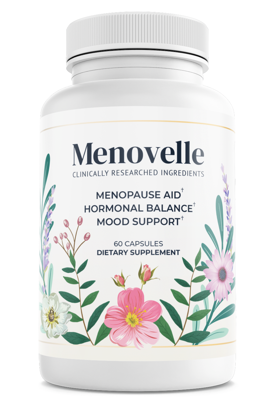 Menovelle for Women Dietary Supplement 60 Capsules — photo 1