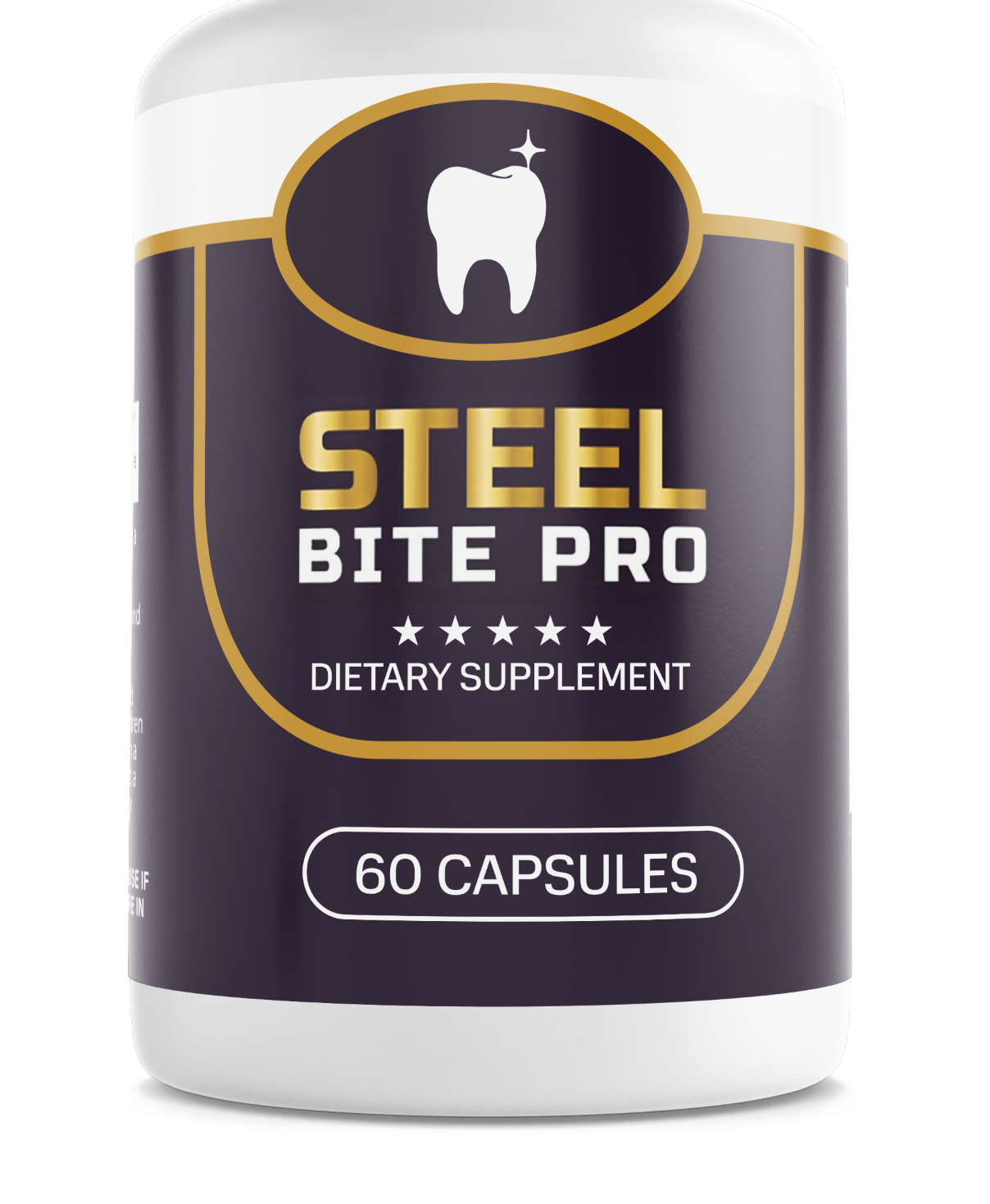 Steel Bite Pro Teeth & Gum Support Dietary Supplement 60 Capsules — photo 1