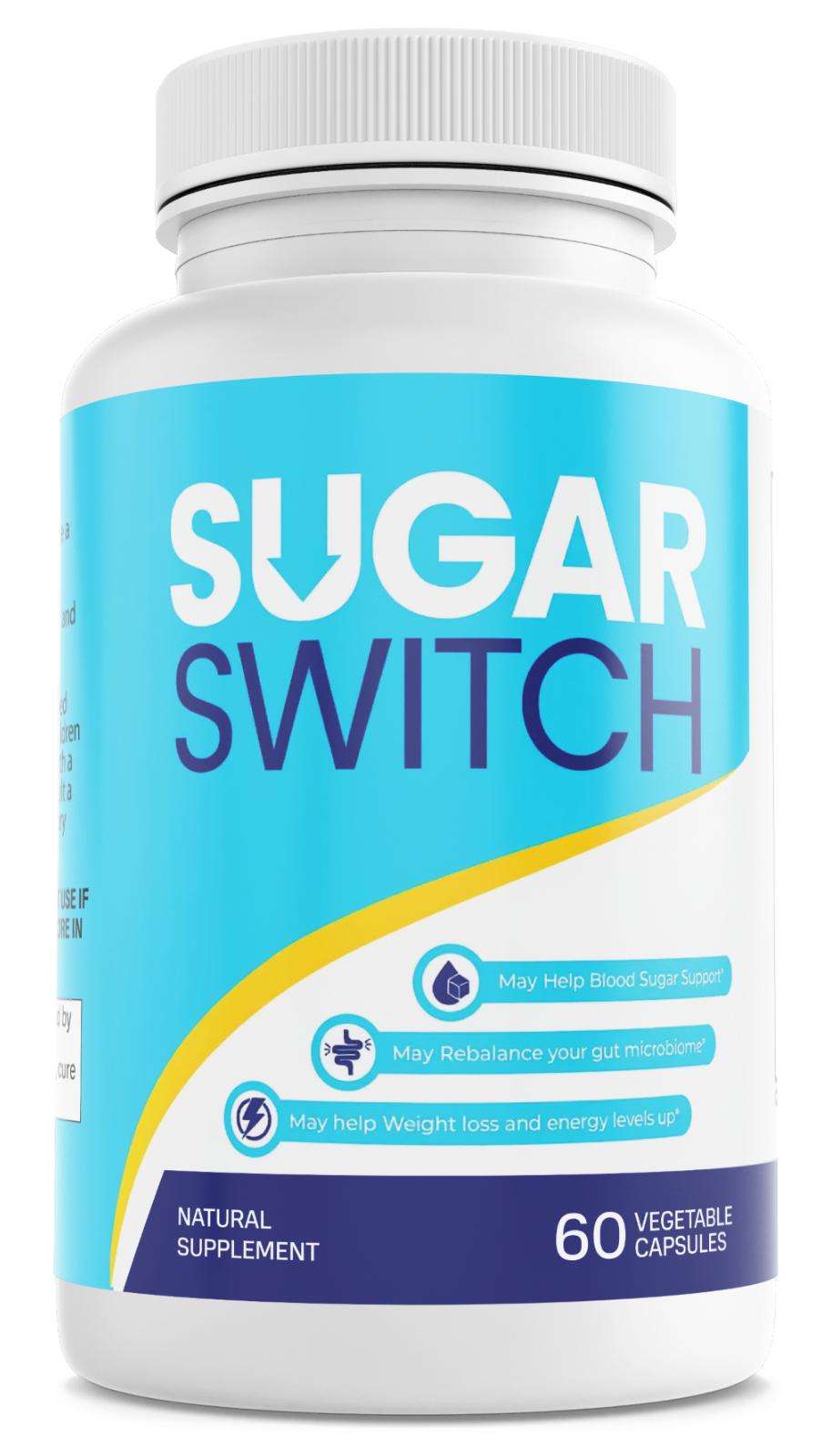 Sugar Switch Blood Health Support Dietary Supplement 60 Capsules — photo 1