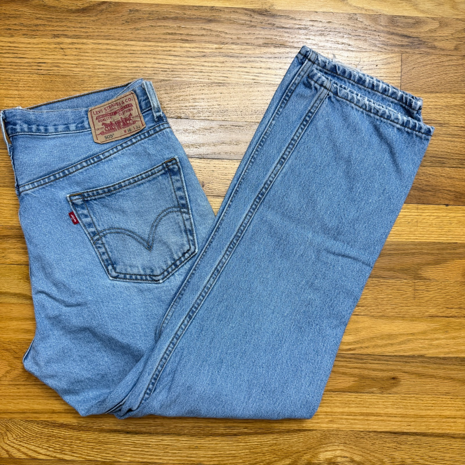 Levi's 505 Regular Fit Men's Jeans W36 L32 — photo 1