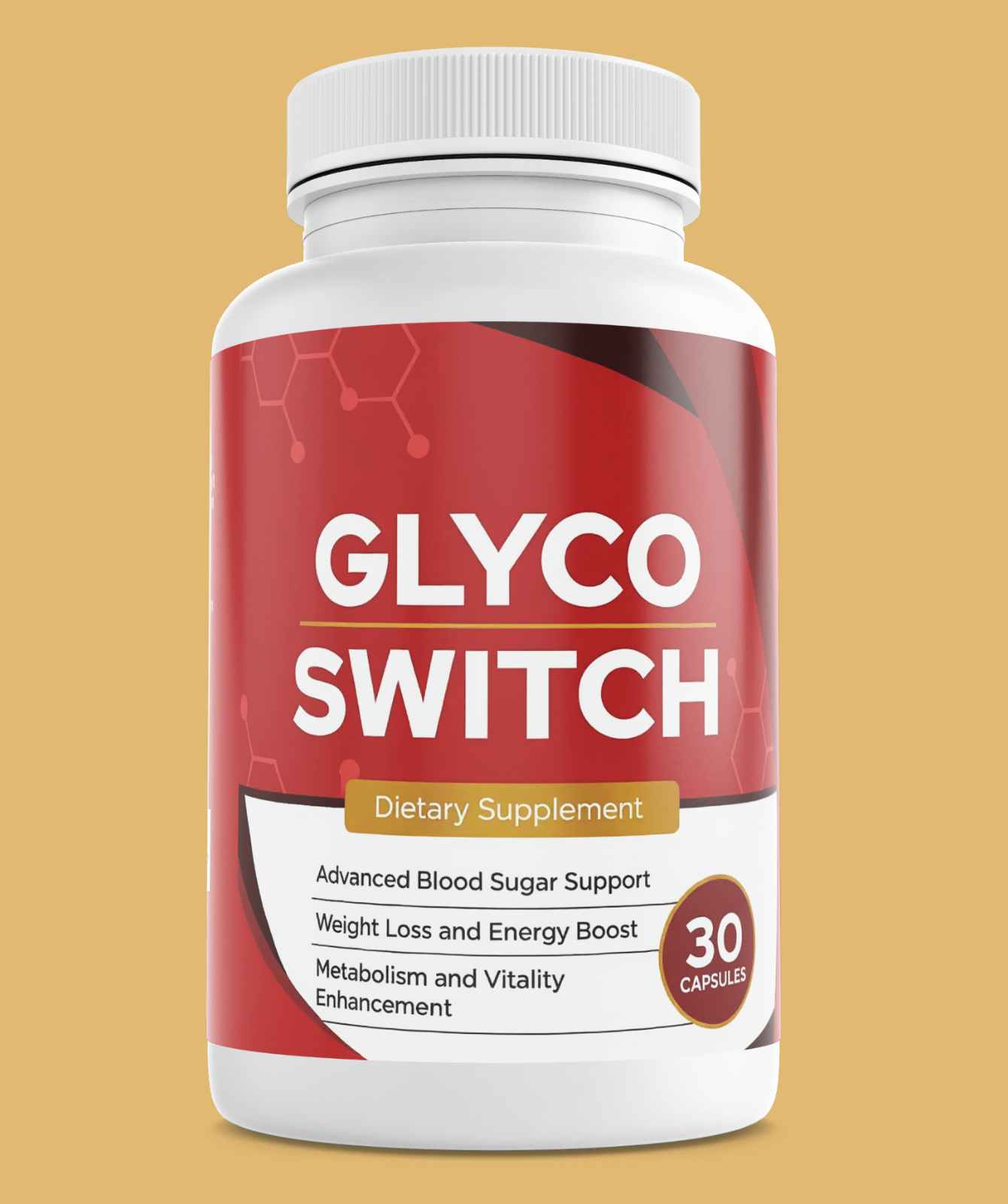 Glyco Switch Blood Health and Weight Support Dietary Supplement 30 Capsules — photo 1