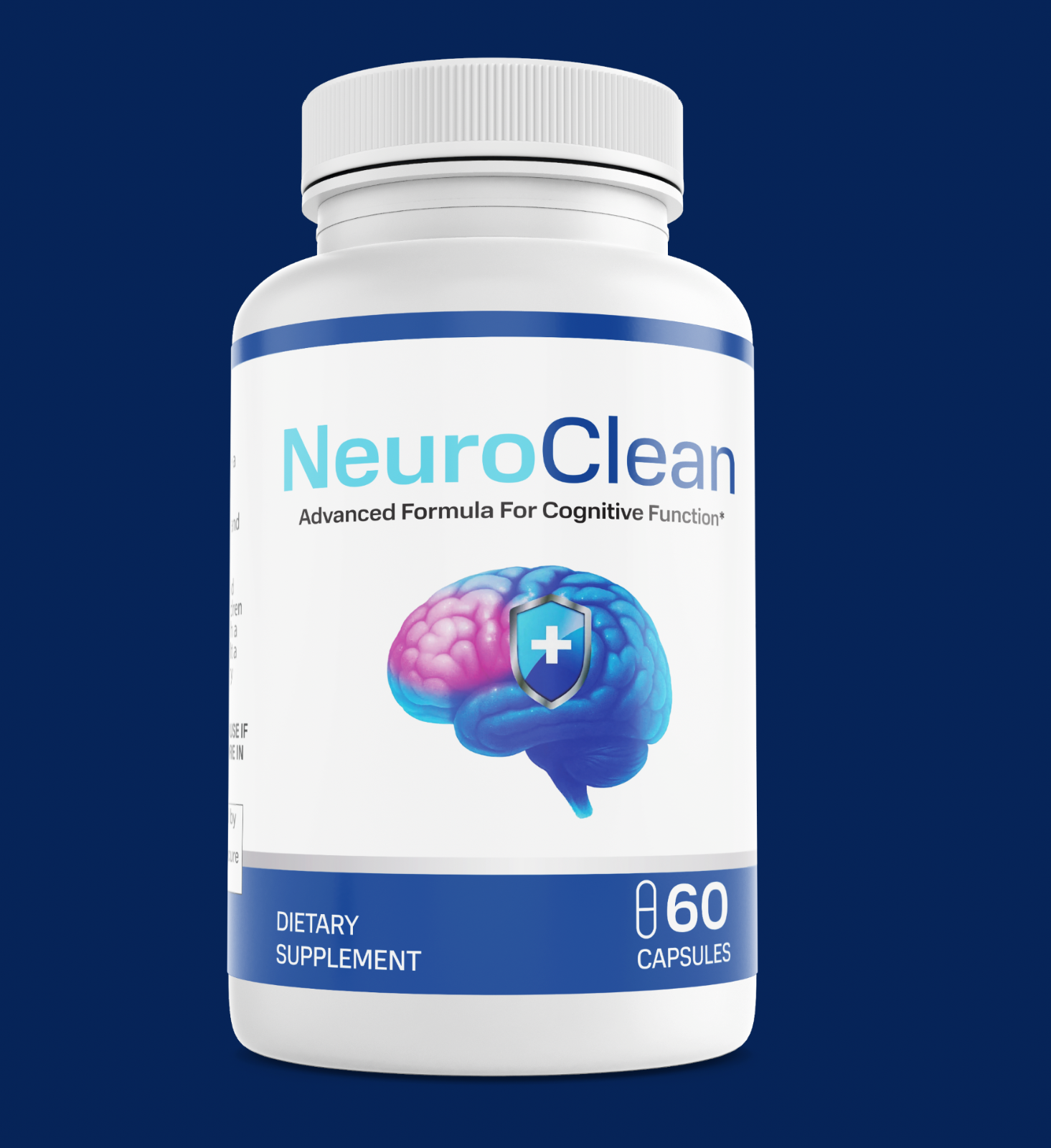 Neuro Clean Advanced Mind Cognitive Support Dietary Supplement 60 Capsules — photo 1