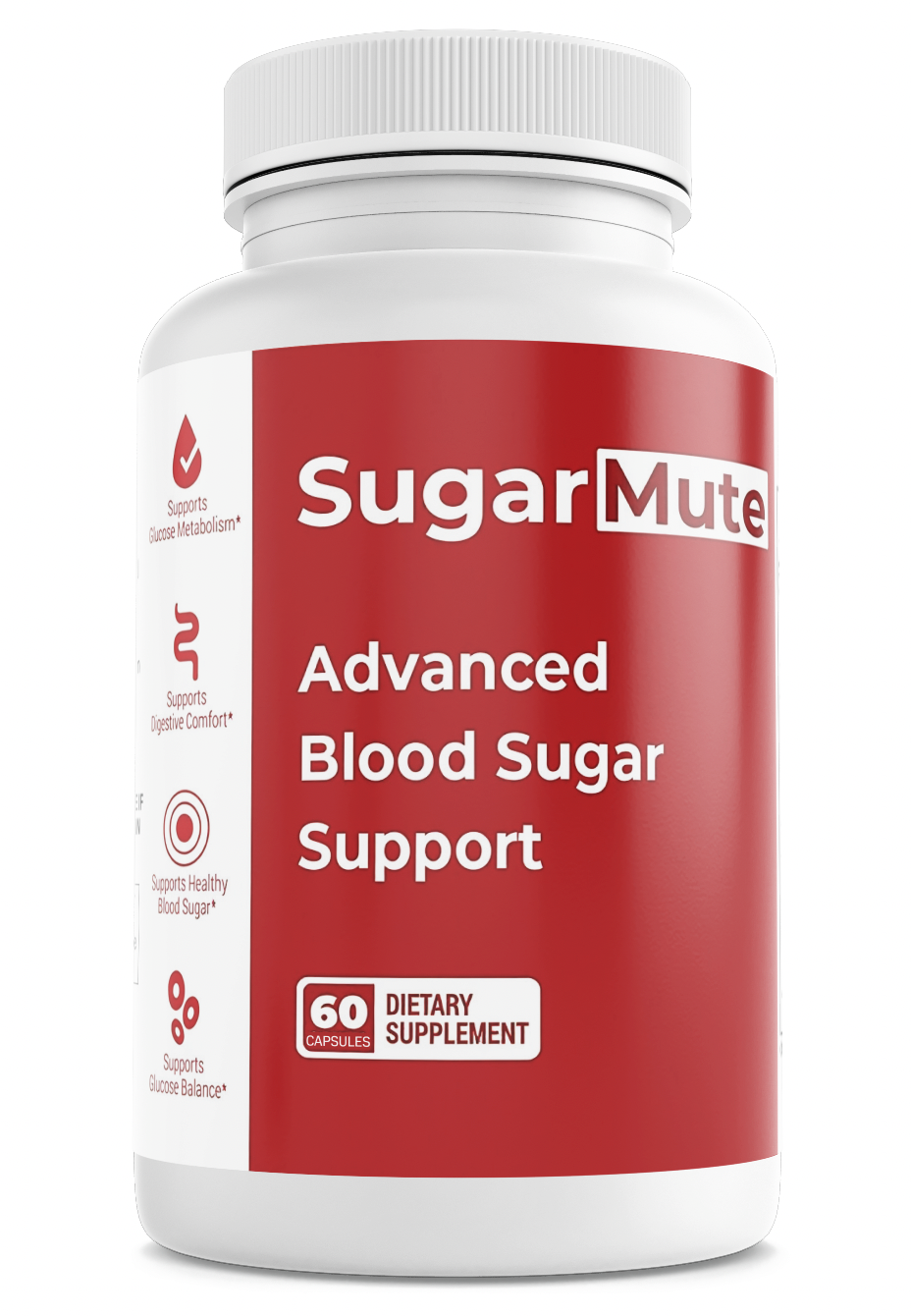 Sugar Mute Blood Health Support SugarMute Dietary Supplement 60 Capsules — photo 1