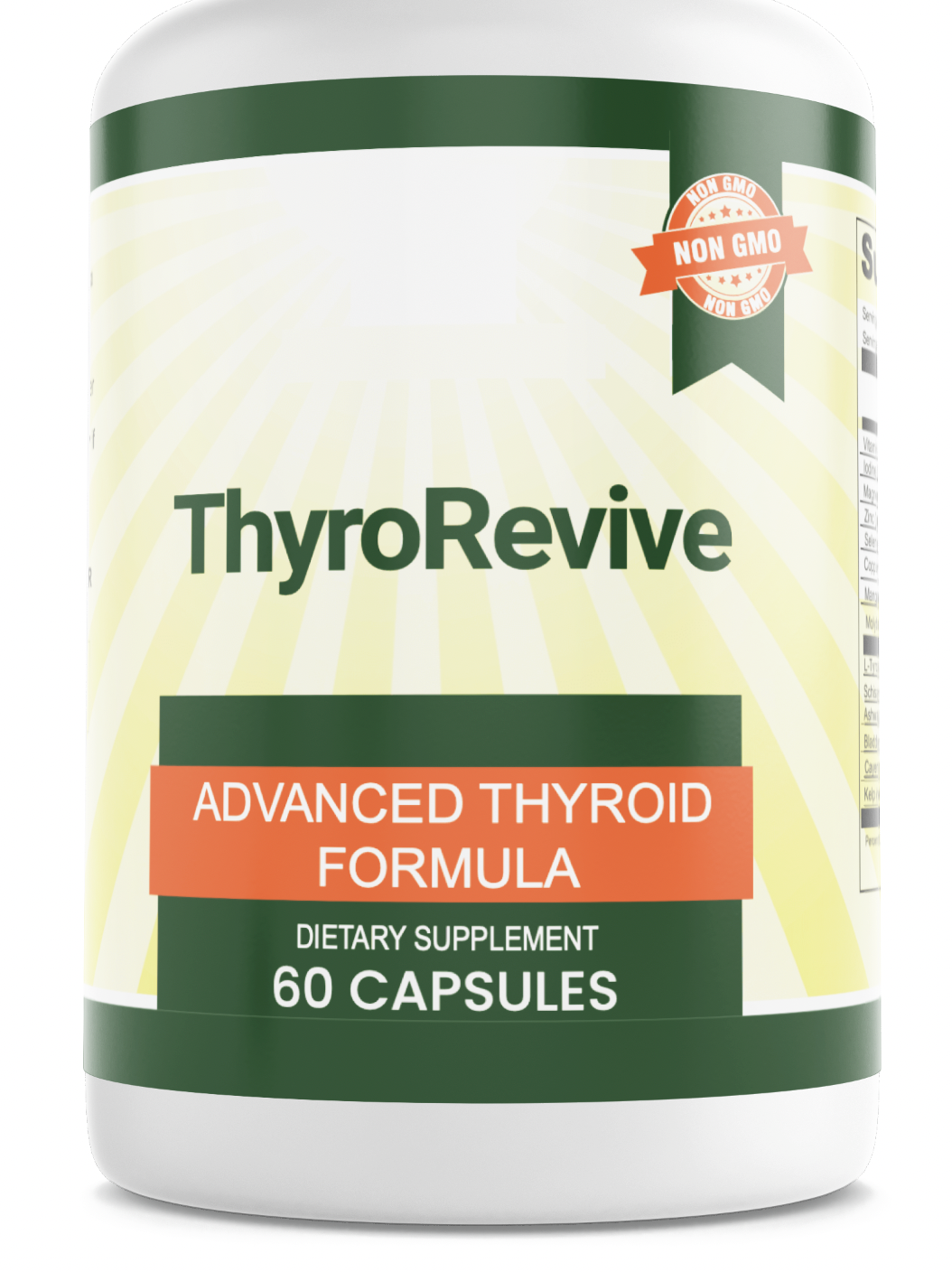 ThyroRevive Advanced Thyroid Support Formula Dietary Supplement 60 Capsules — photo 1