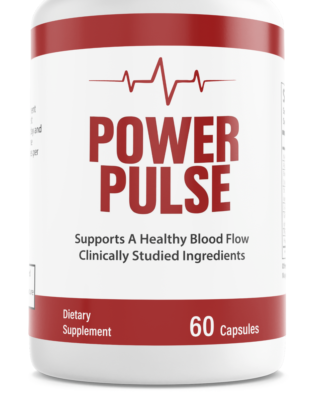 Power Pulse Advanced Mind Memory Cognitive Support Supplement 60 Capsules — photo 1