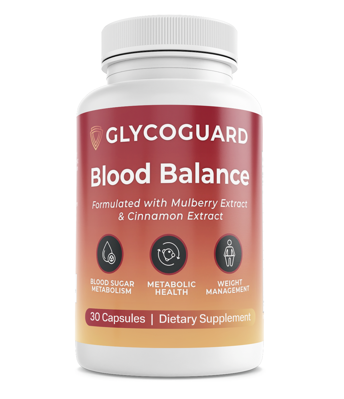 GlycoGuard Blood Health Support - Glyco Guard Mulberry Cinnamon 30 Capsules — photo 1