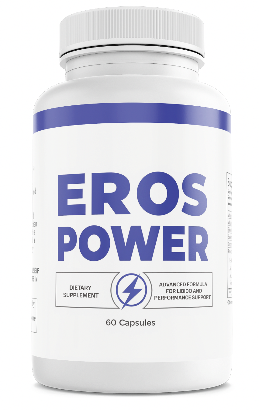 Eros Power Mens Health Support Dietary Supplement 60 Capsules — photo 1
