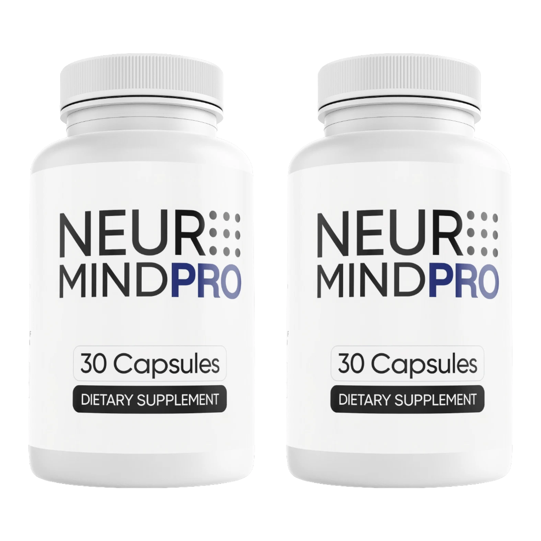 Neuro MindPro Memory Cognitive Health Support Supplement 30 Capsules Bundle of 2 — photo 1