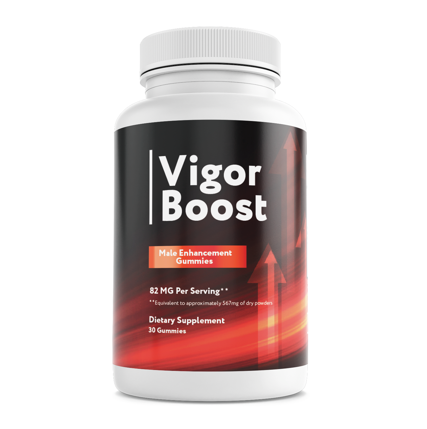 Vigor Boost Male Dietary Supplement 30 Gummies — photo 1