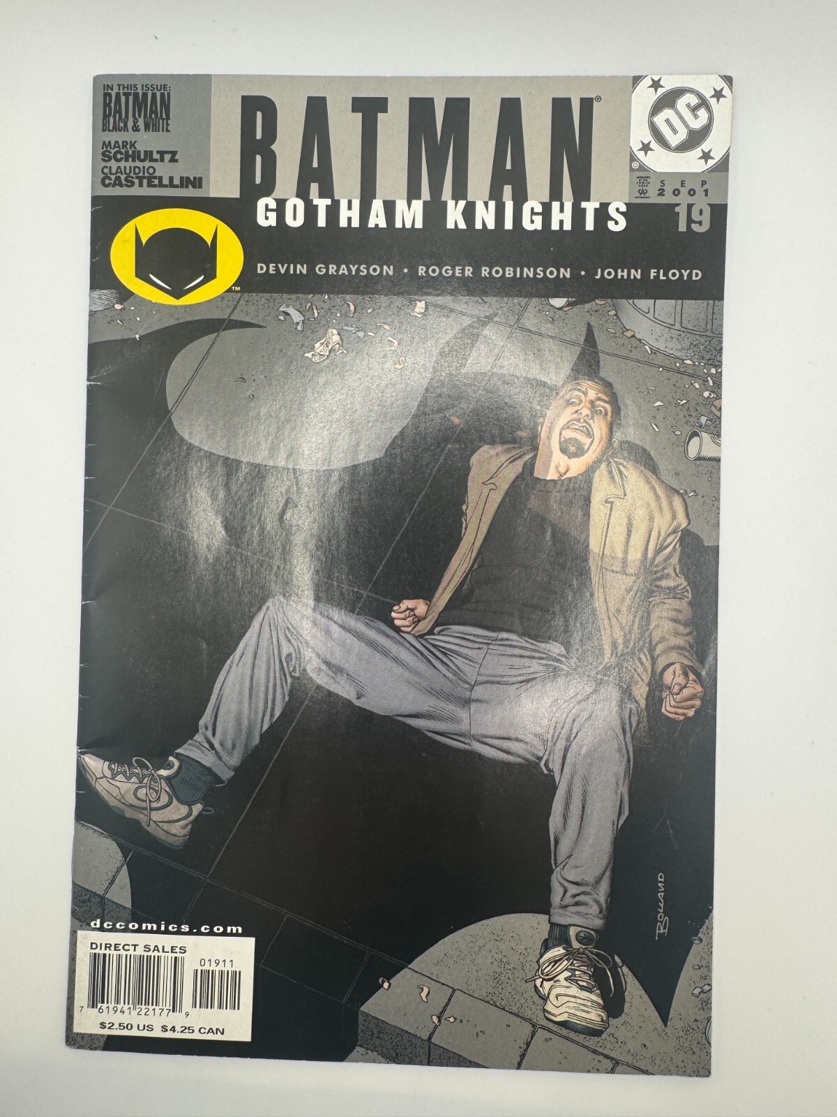 Batman: Gotham Knights #19 (DC Comics September 2001) — photo 1