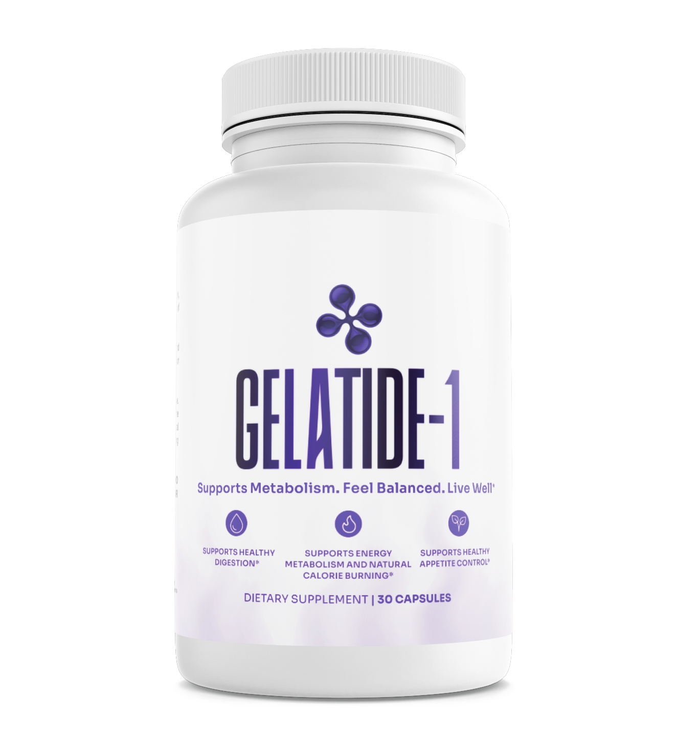 Gelatide 1 Dietary Supplement 30 Capsules — photo 1