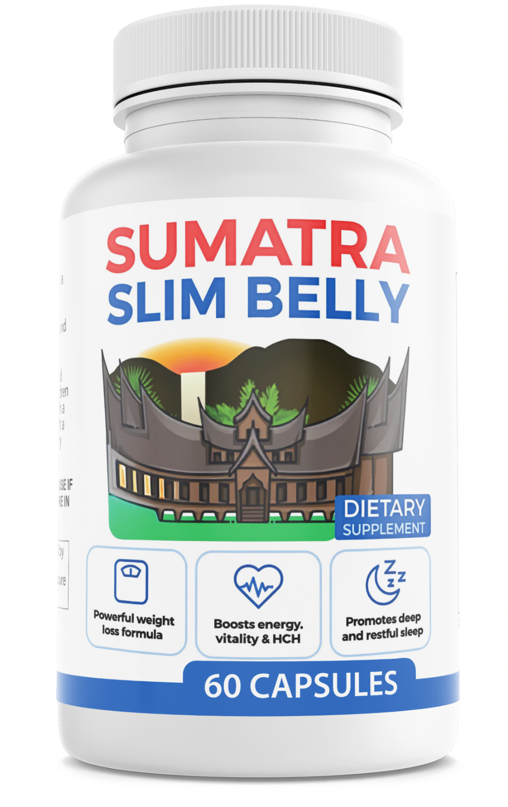 Sumatra Slim Belly Dietary Supplement 60 Capsules — photo 1