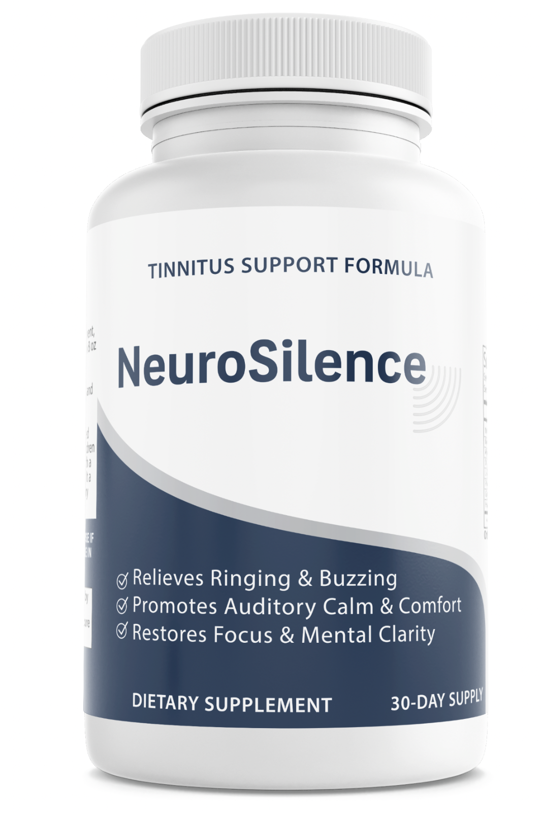 Neuro Silence Ear Auditory Calm Health Support Dietary Supplement 30 Capsules — photo 1
