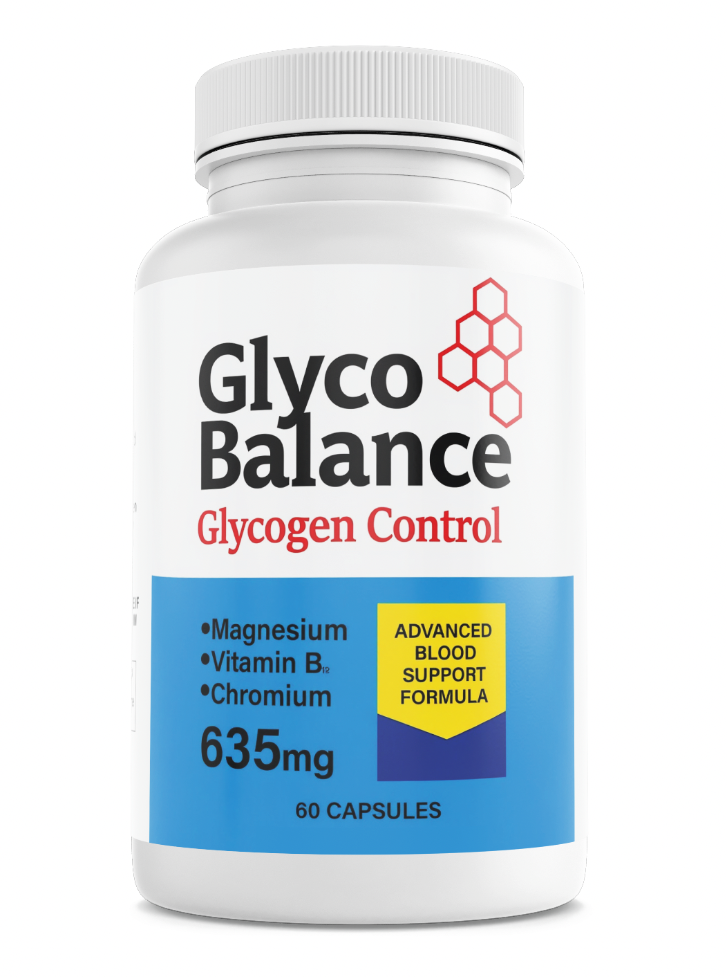 Glyco Balance Support Dietary Supplement 60 Capsules — photo 1