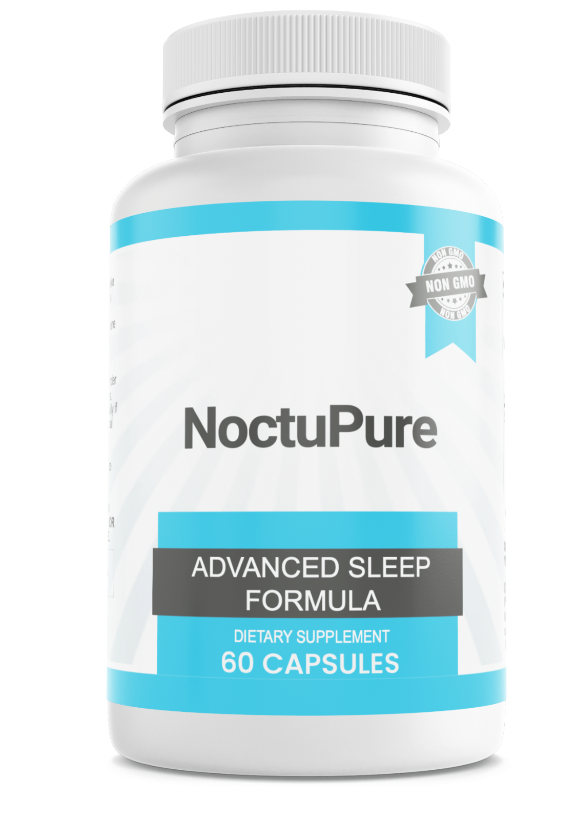 NoctuPure Advanced Sleep Support Formula Dietary Supplement 60 Capsules — photo 1