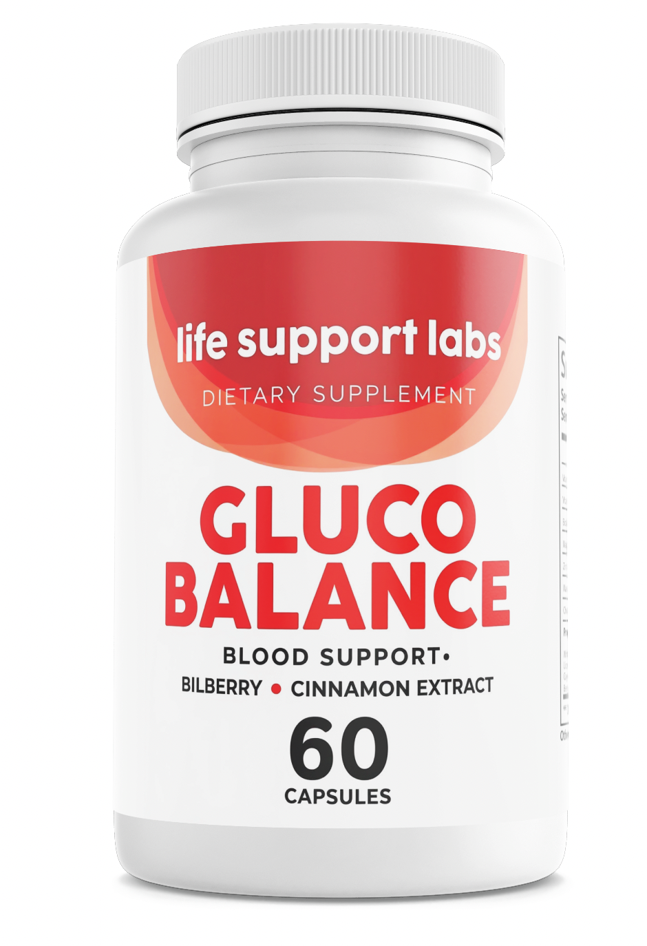 Life Support Labs Gluco Balance Health Support Dietary Supplement 60 Capsules — photo 1